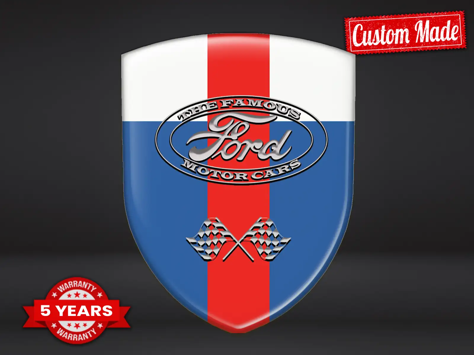 Ford Pegatinas Permanentes Resistentes Alta Calidad Profesional